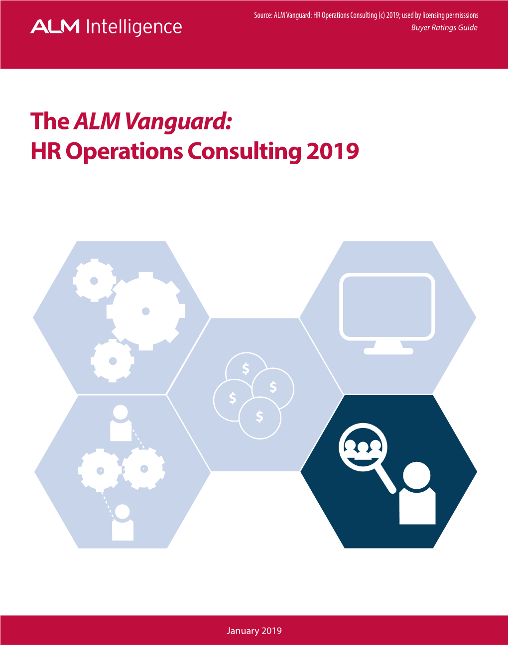 The ALM Vanguard: HR Operations Consulting 2019