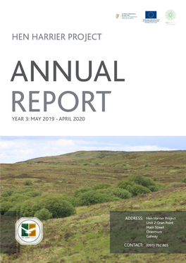 Annual Report Year 3: May 2019 - April 2020