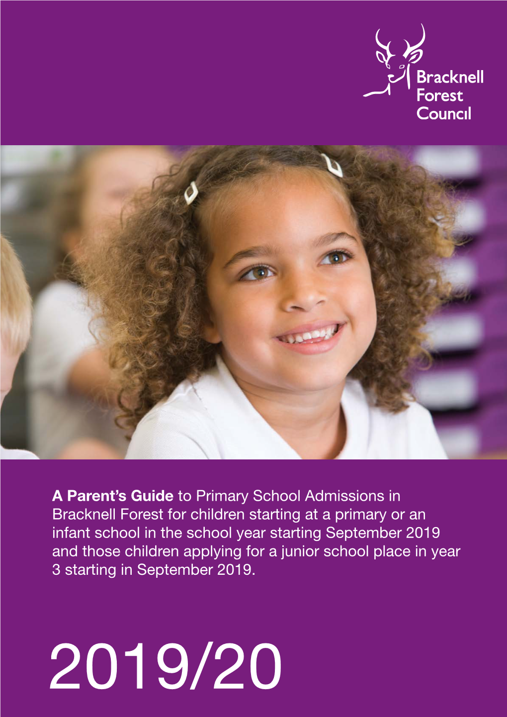 Guide to Primary Education 2019 to 2020