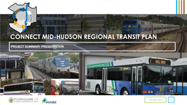 Regional Transit Plan Presentation