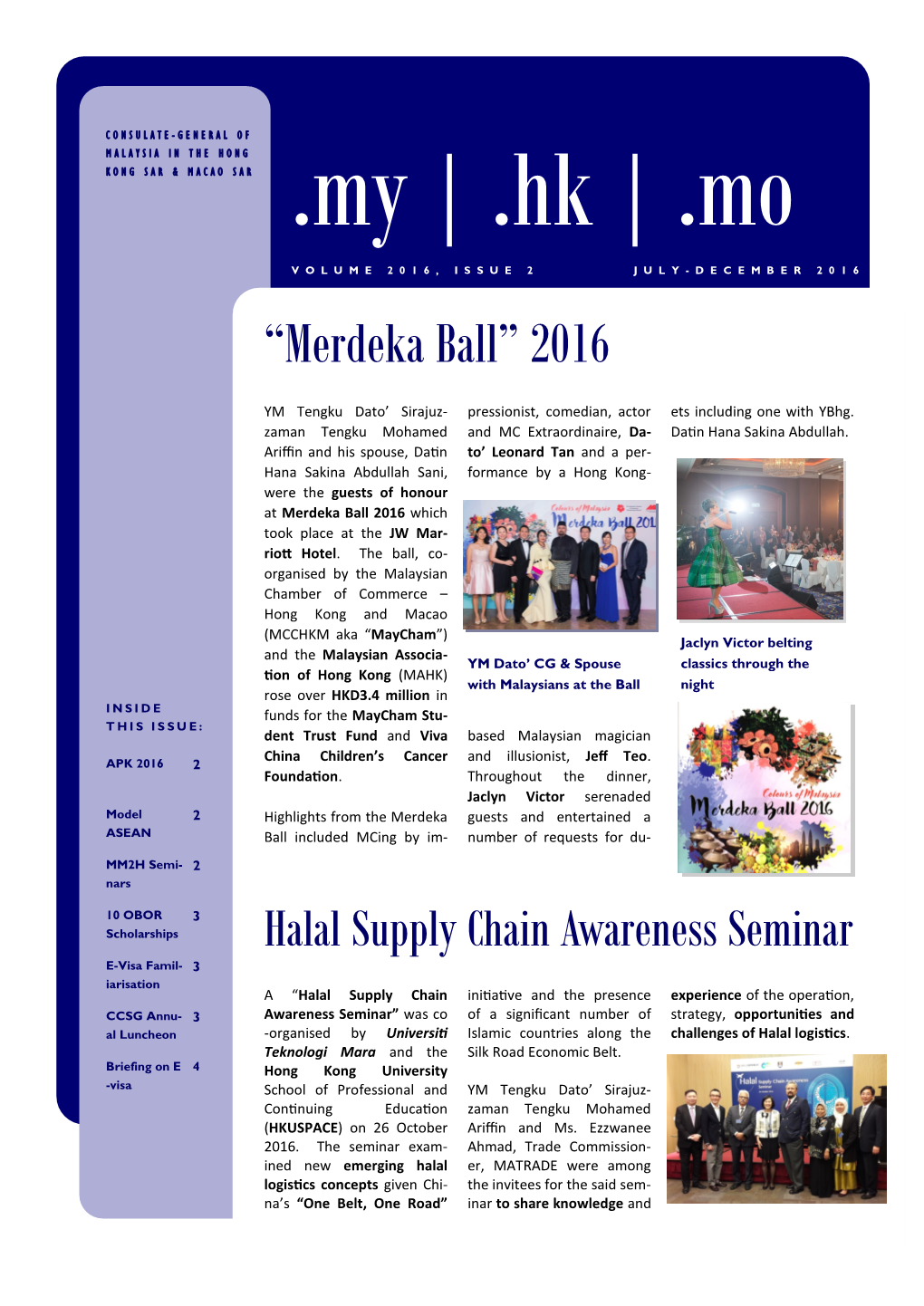 “Merdeka Ball” 2016