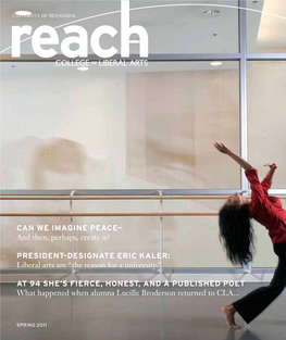 Reach Magazine, Spring 2011
