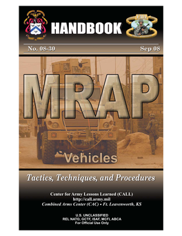 Mrap Vehicles Handbook