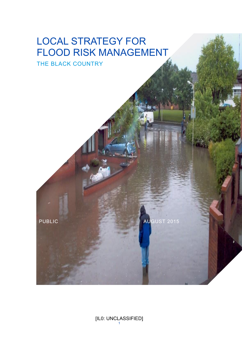 Local Strategy for Flood Risk Management the Black Country