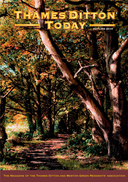 Autumn 2013 Published Quarterly Since Spring 1970