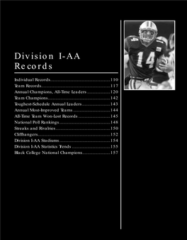 2001 NCAA Football Records Book