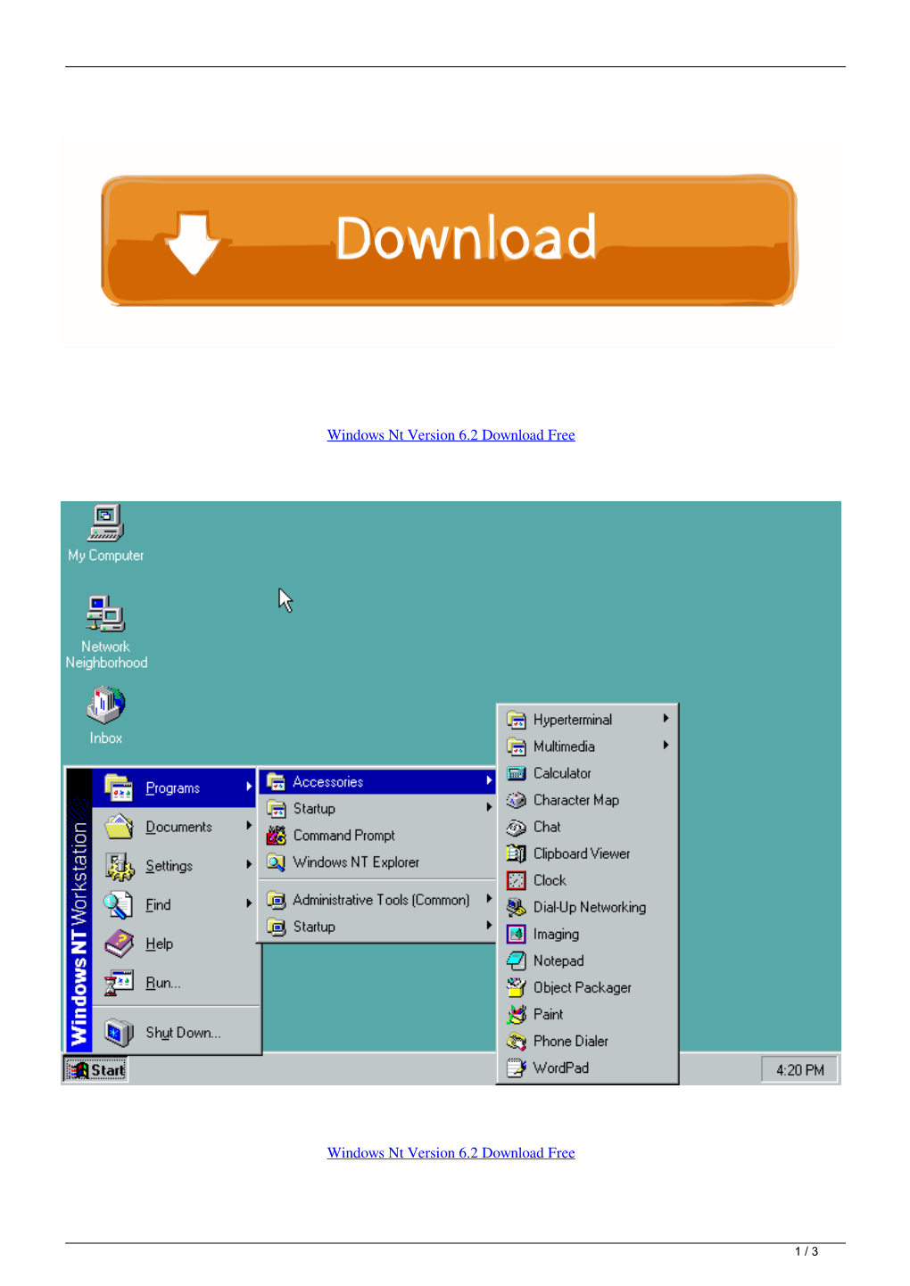 Windows Nt Version 62 Download Free