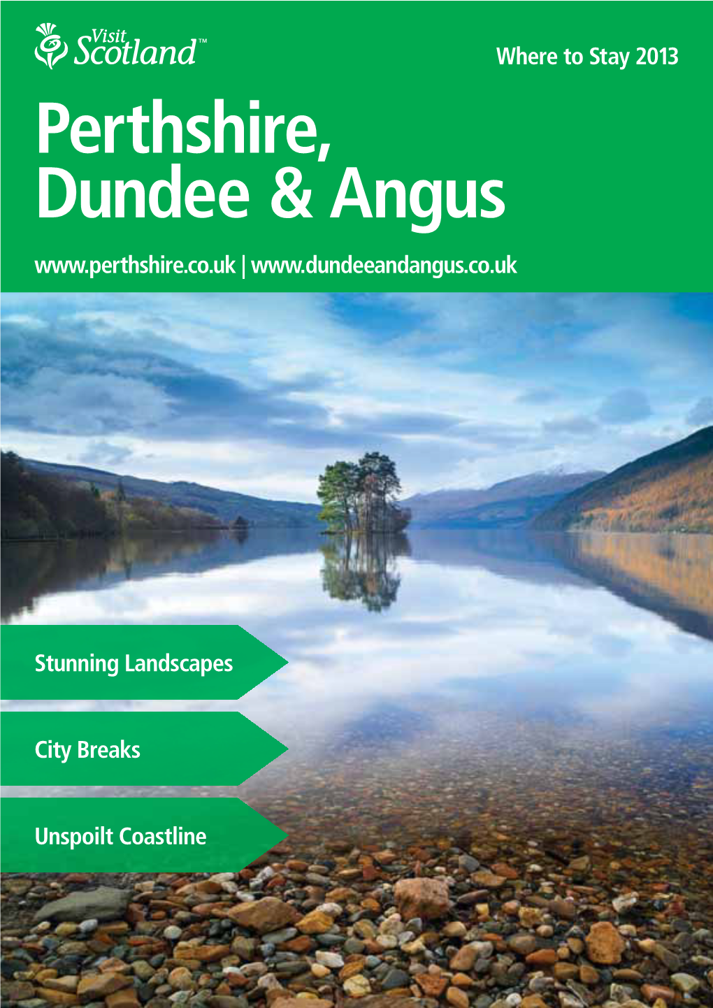 Perthshire, Dundee & Angus