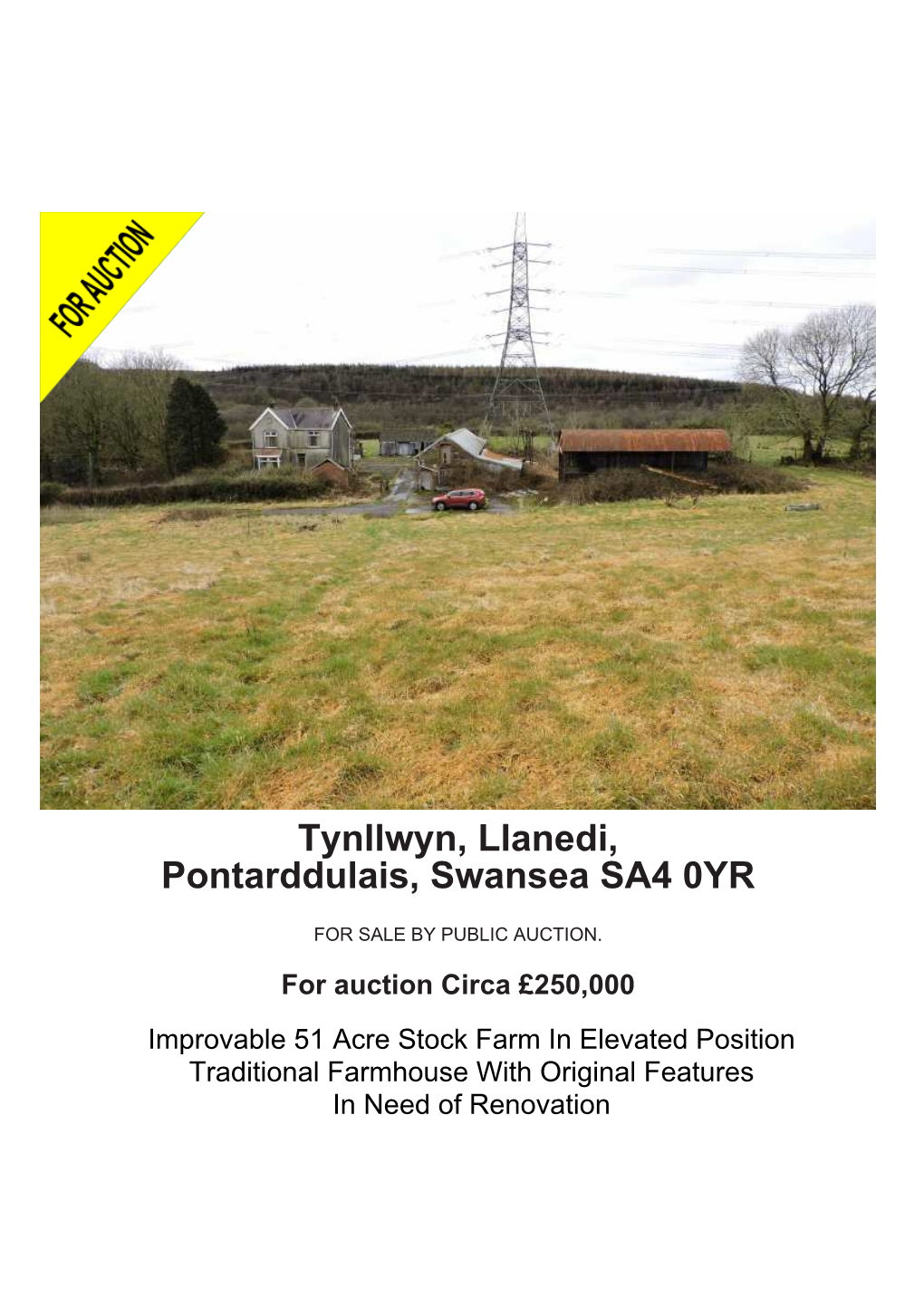 Tynllwyn, Llanedi, Pontarddulais, Swansea SA4 0YR