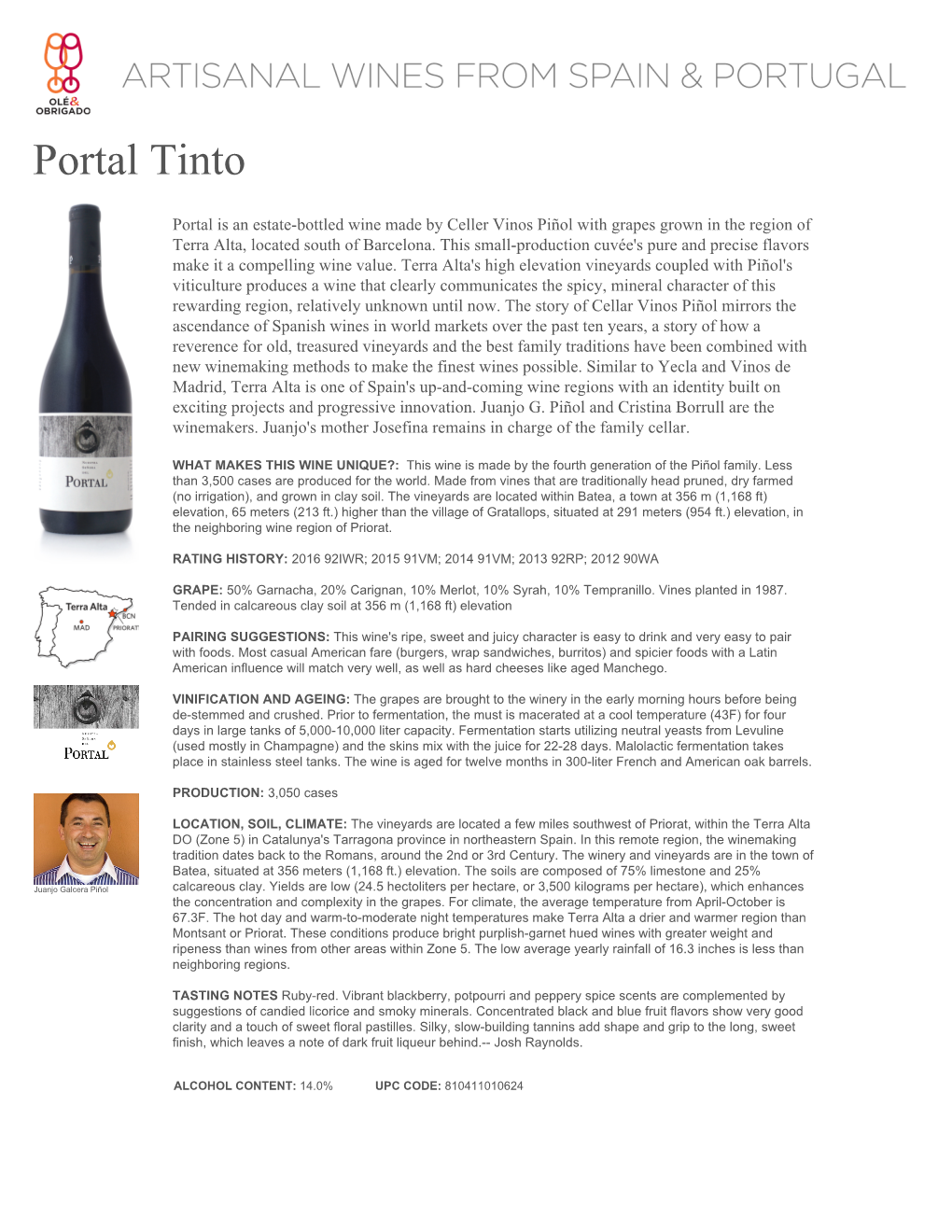 Portal Tinto