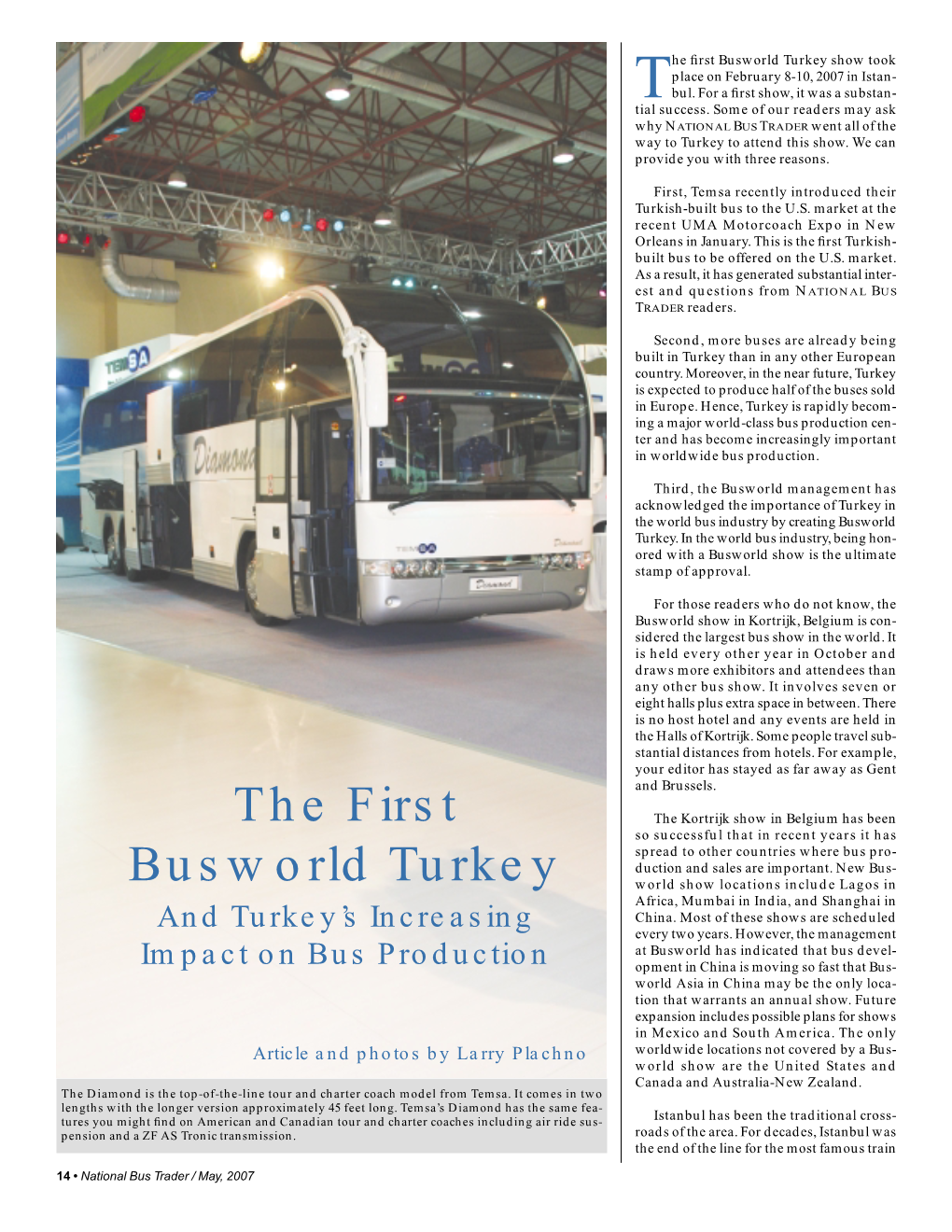 The First Busworld Turkey