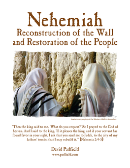 Bible Study Guide on Nehemiah, Old Testament