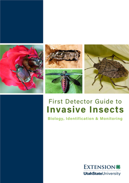First Detector Guide to Invasive Insects