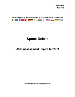 Space Debris IADC Assessment Report for 2011