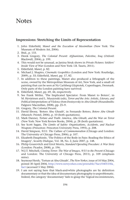 Impressions: Stretching the Limits of Representation