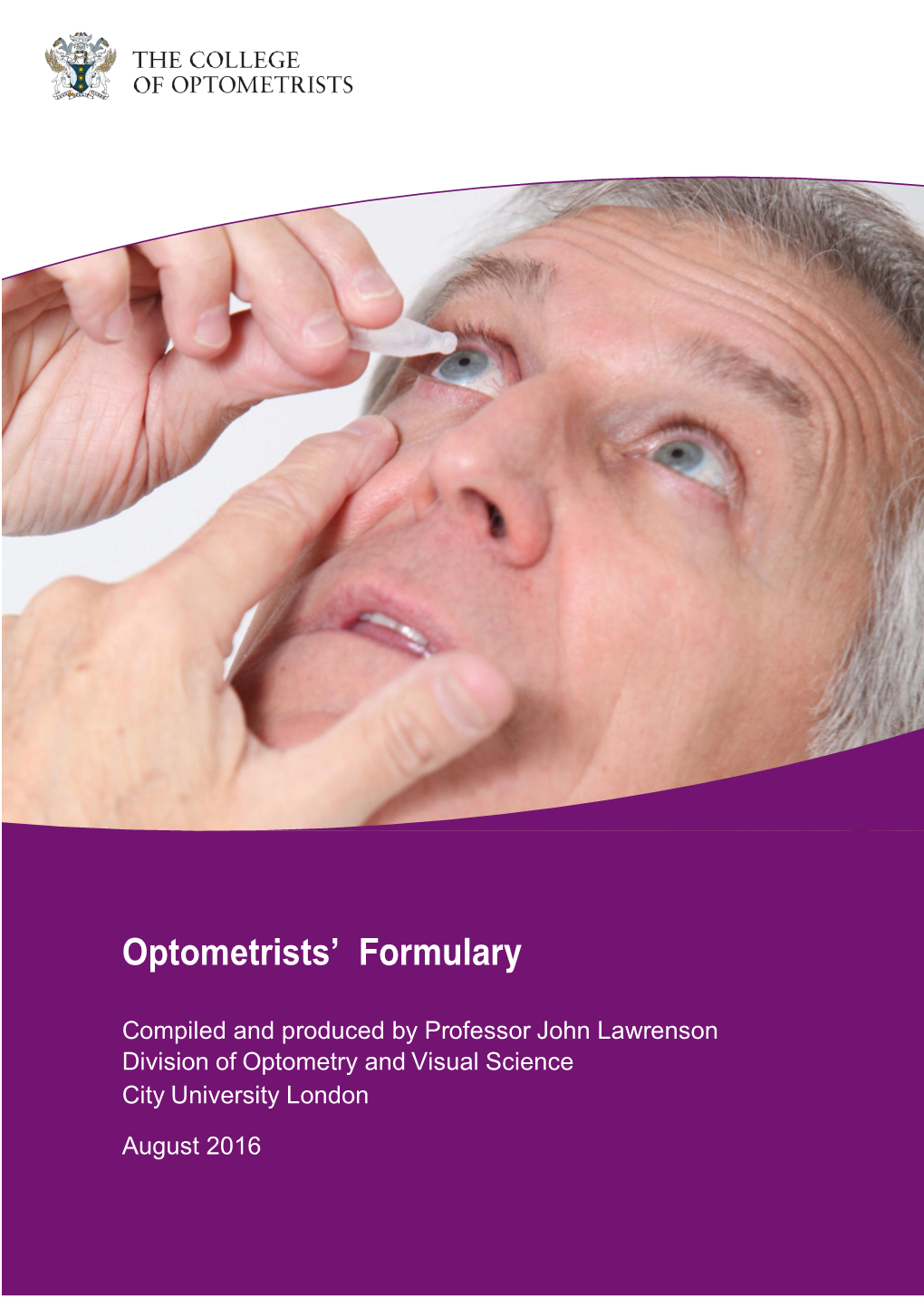 Optometrists' Formulary