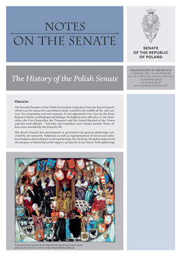 The History of the Polish Senate