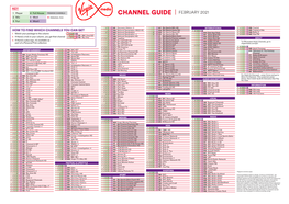 CHANNEL GUIDE FEBRUARY 2021 2 Mix 5 Mixit + PERSONAL PICK 3 Fun 6 Maxit