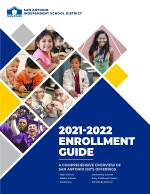 2021-2022 Enrollment Guide