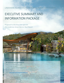 Executive Summary and Information Package