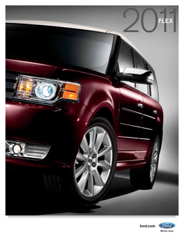 2011 Ford Flex Brochure
