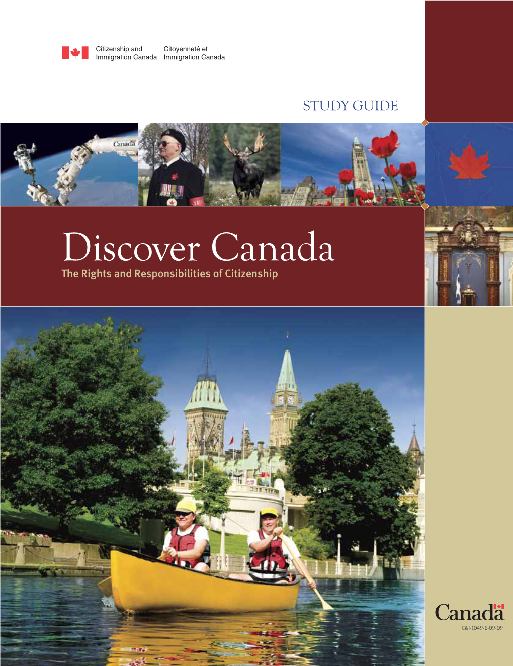 Discover Canada the Rights and Responsibilities of Citizenship