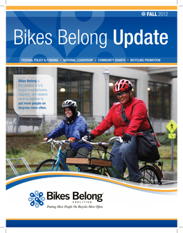 Bikes Belong Update