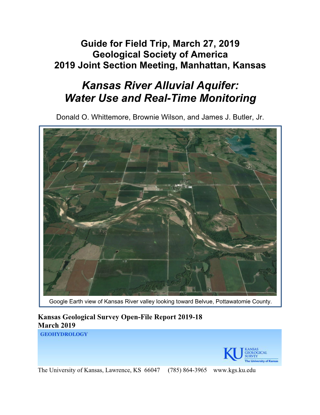 Kansas River Alluvial Aquifer: Water Use and Real-Time Monitoring