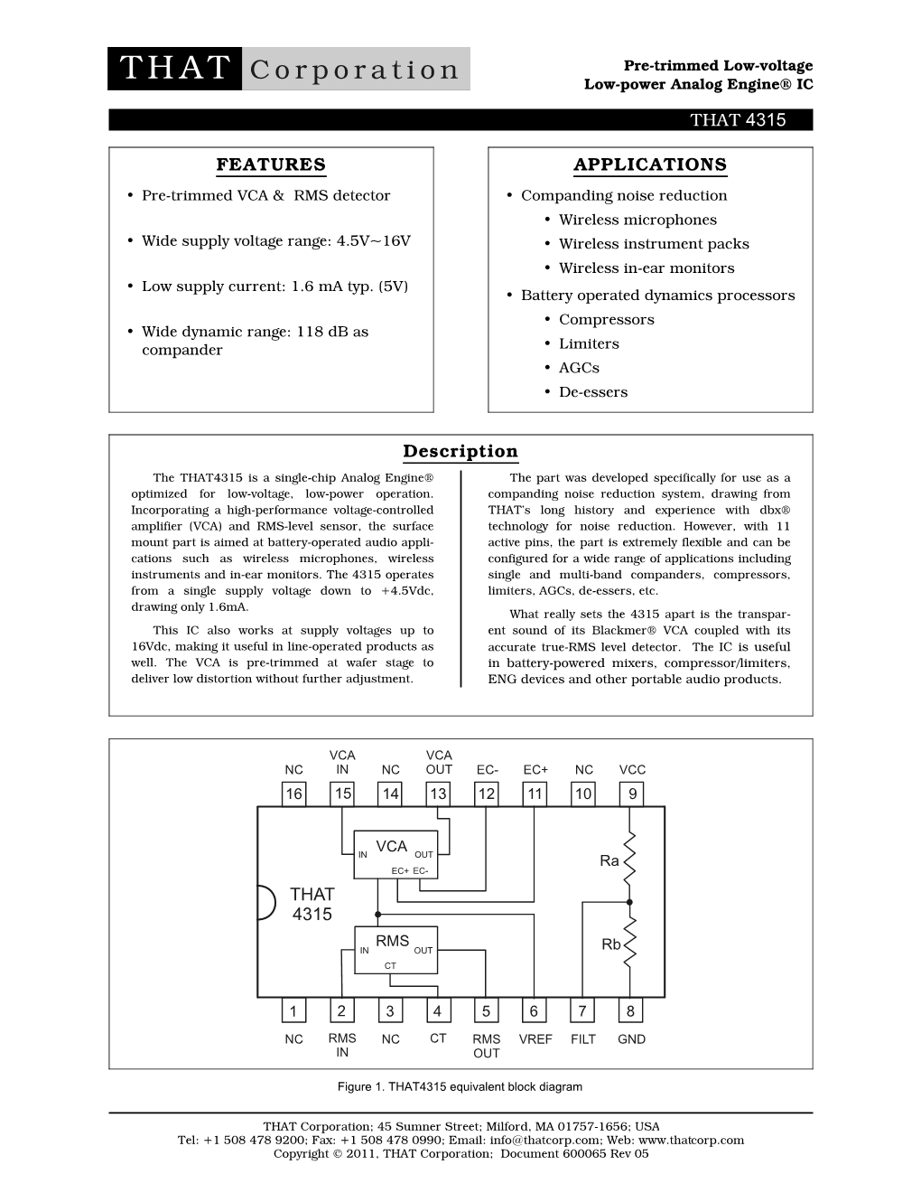 Datasheet, We Show the Signal