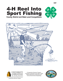 4-H Reel Into Sport Fishing, County, District and State Level