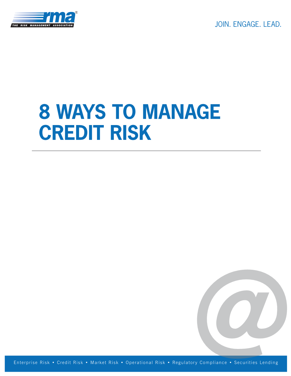 8 Ways to Manage Credit Risk