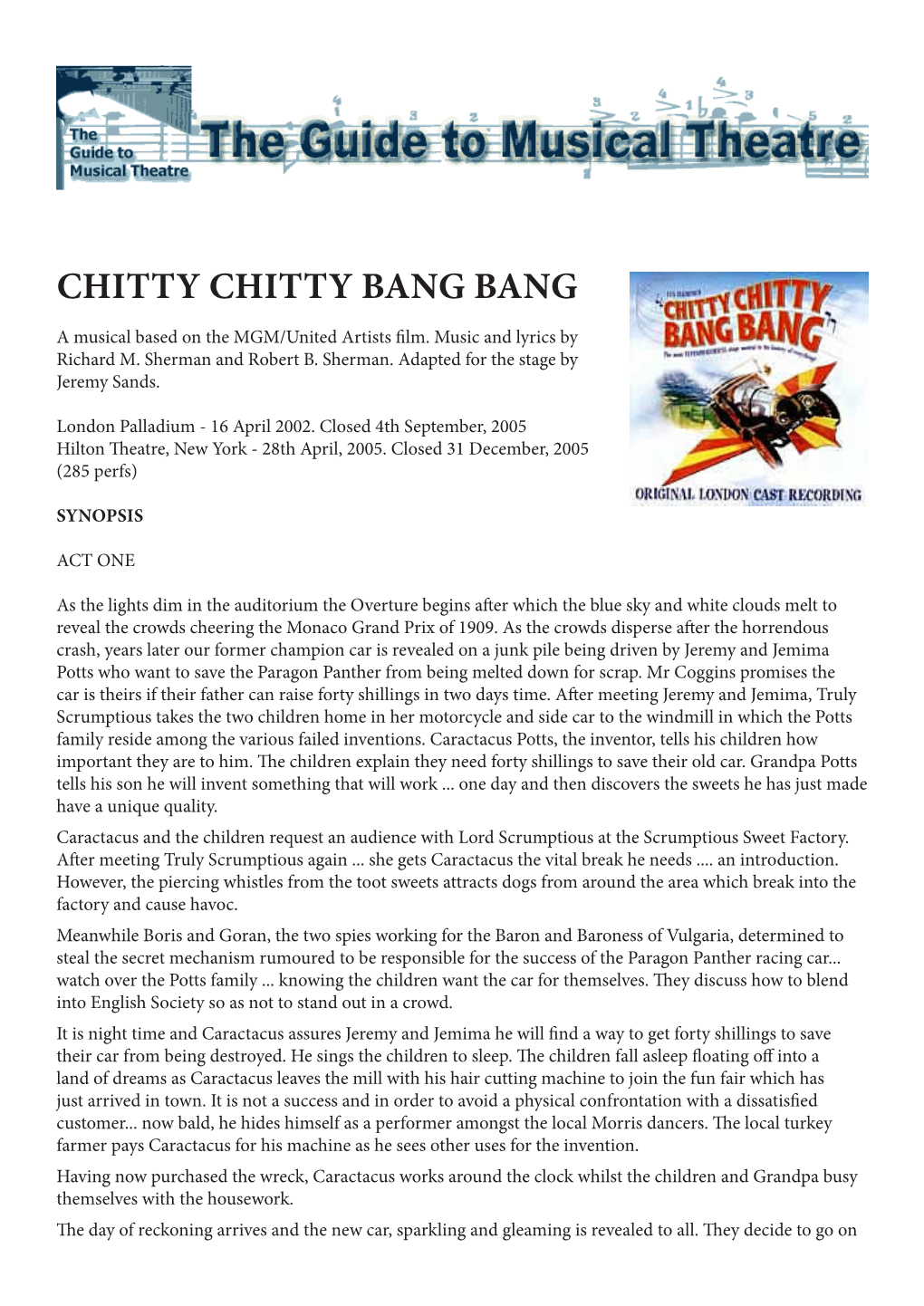 Chitty Chitty Bang Bang