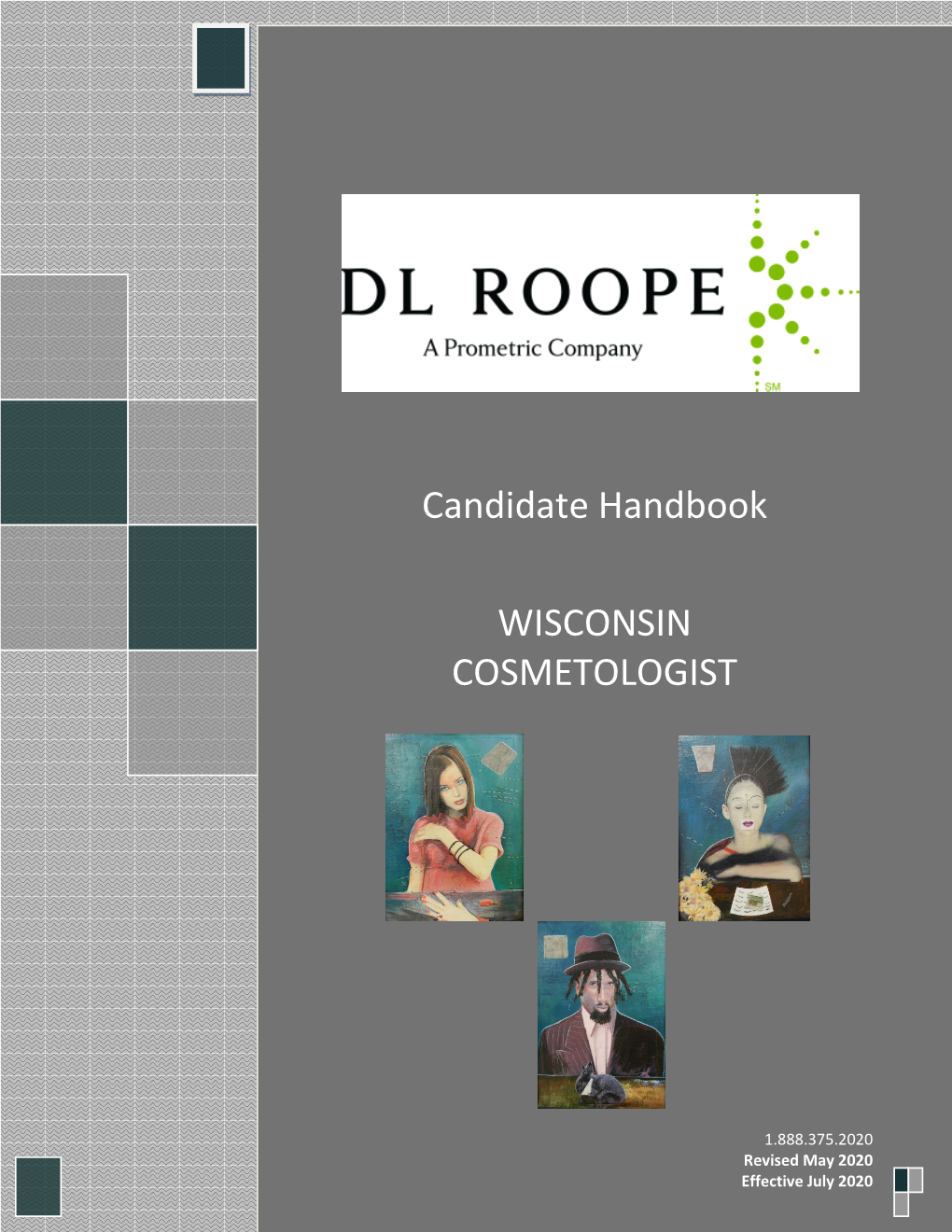 Candidate Handbook WISCONSIN COSMETOLOGIST