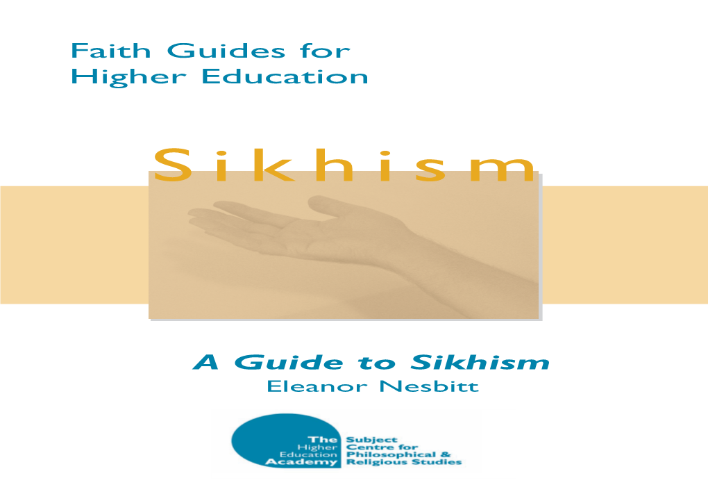 Sikhism Faith Guide