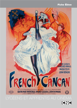 Fiche French Cancan