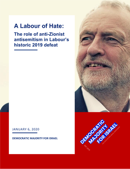 A Labour of Hate