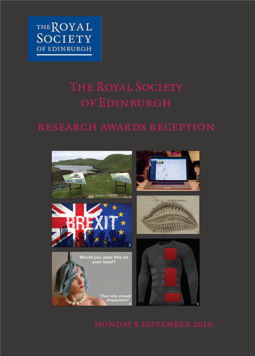 RSE Research Awards Programme 2016