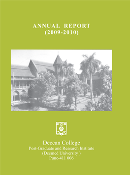Annual Report (2009-2010)