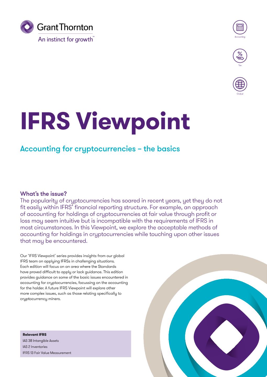 IFRS Viewpoint: Accounting for Cryptocurrencies