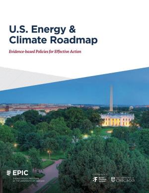 U S Energy & Climate Roadmap