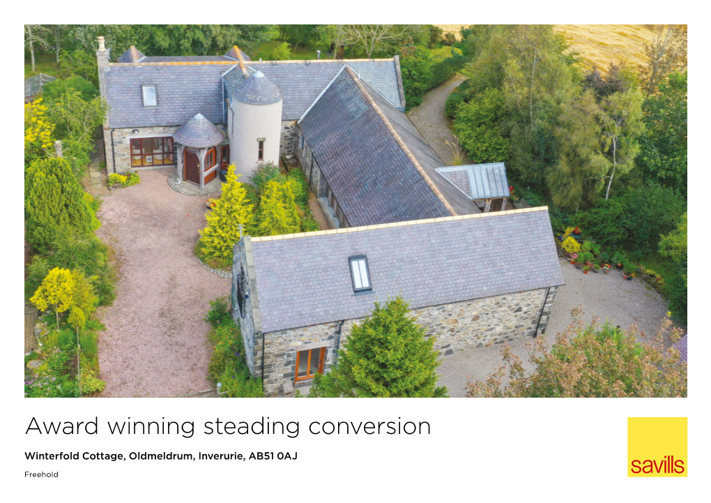 Award Winning Steading Conversion