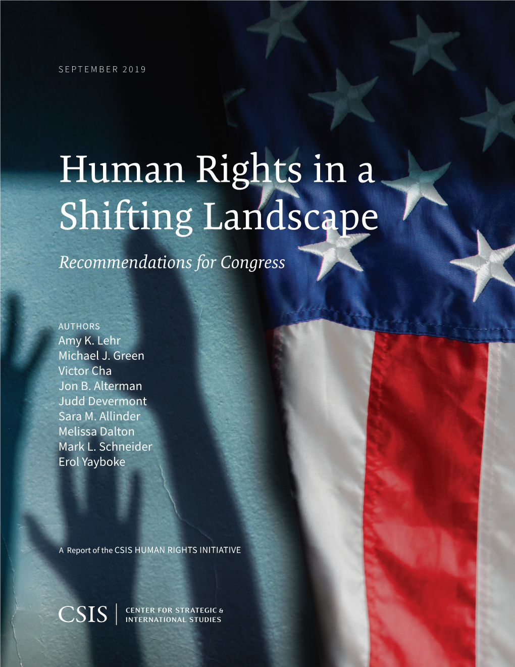Human Rights in a Shifting Landscape Recommendations for Congress