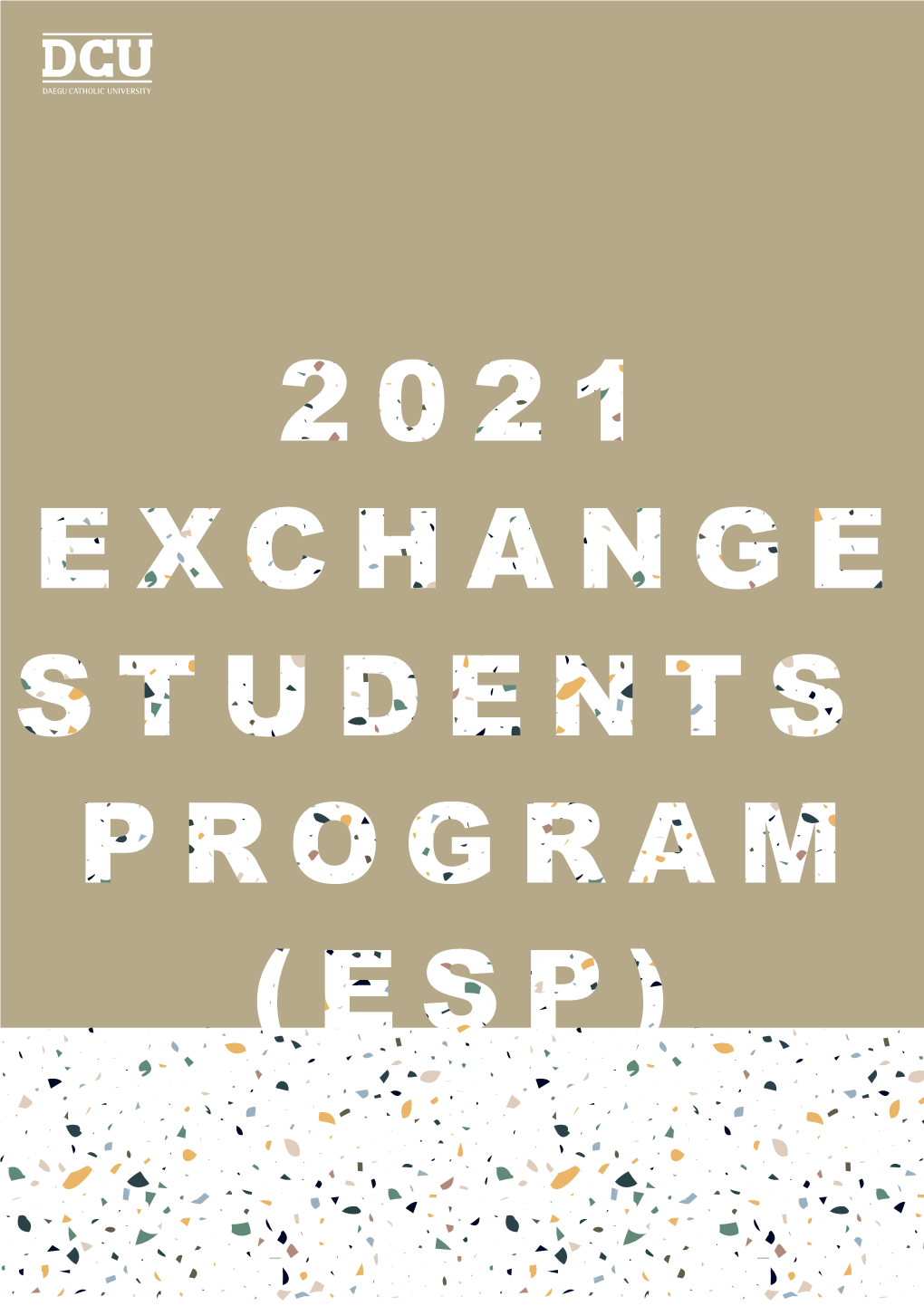Daegu Catholic University 2021-1 Exchange Students Program.Pdf