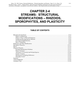 Volume 4, Chapter 2-4: Streams: Structural Modifications