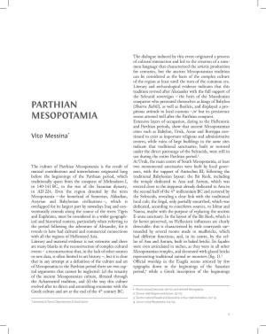 Parthian Mesopotamia