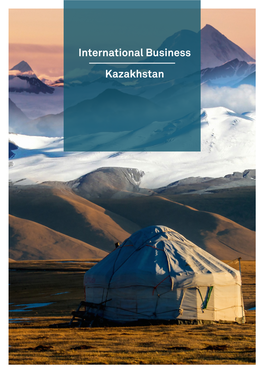 International Business Kazakhstan