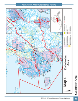 Kuskokwim Area Subsistence Fishing