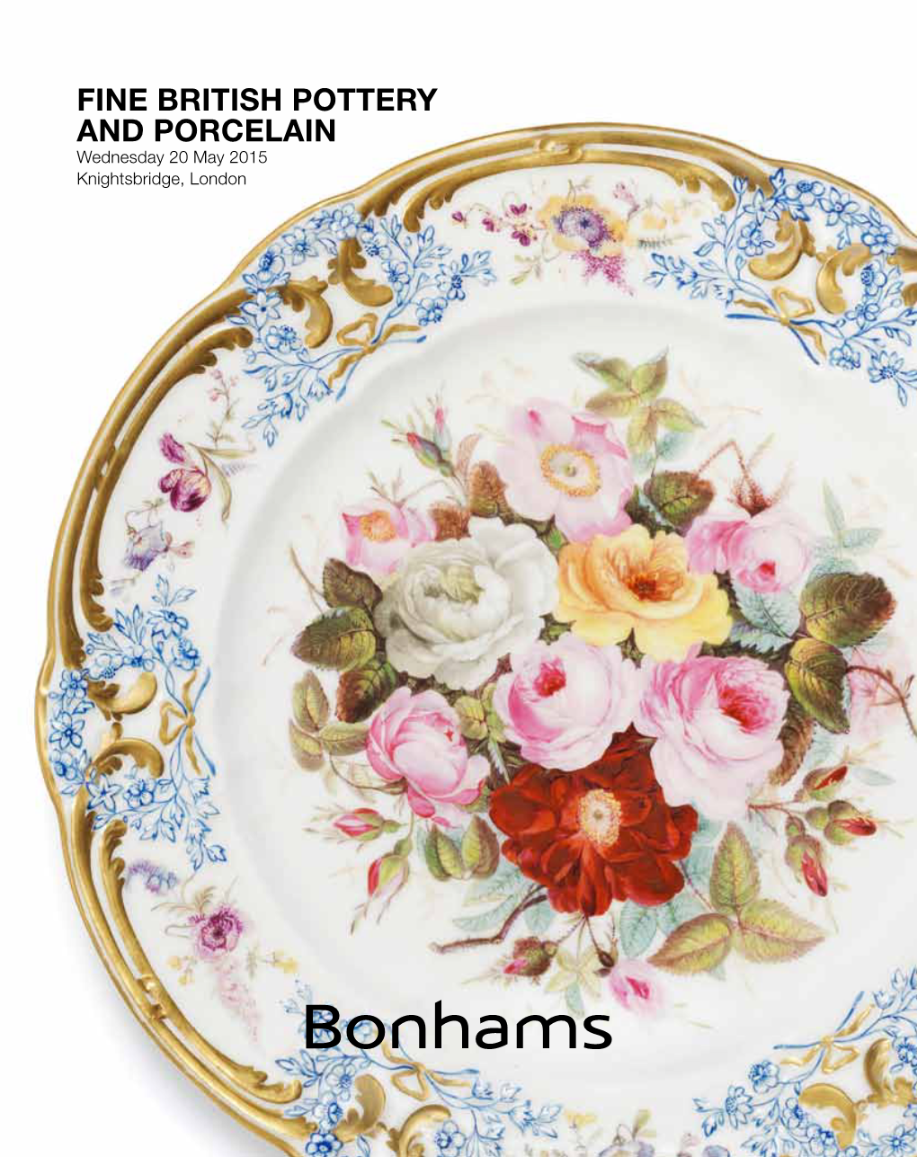 Fine British Pottery and Porcelain | Knightsbridge, London | Wednesday 20 May 2015 22840
