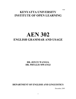 Aen-302-English-Grammar-And-Usage