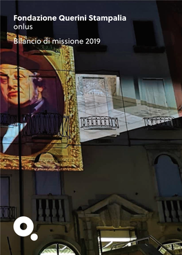 Fondazione Querini Stampalia Onlus Bilancio Di Missione 2019